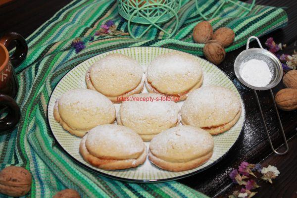 Риголетто – песочное печенье с орехами