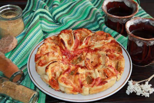 Пицца пирог