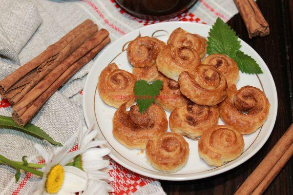 Слоеные улитки